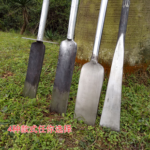 洛阳铲挖树锹钢园林锹起苗器挖树锹断根铲钢锹花锹花铲挖种树工具