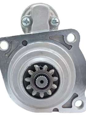 BOBCAT山猫道依茨BF4M1011起动机马达6676957 6685190起动机12V