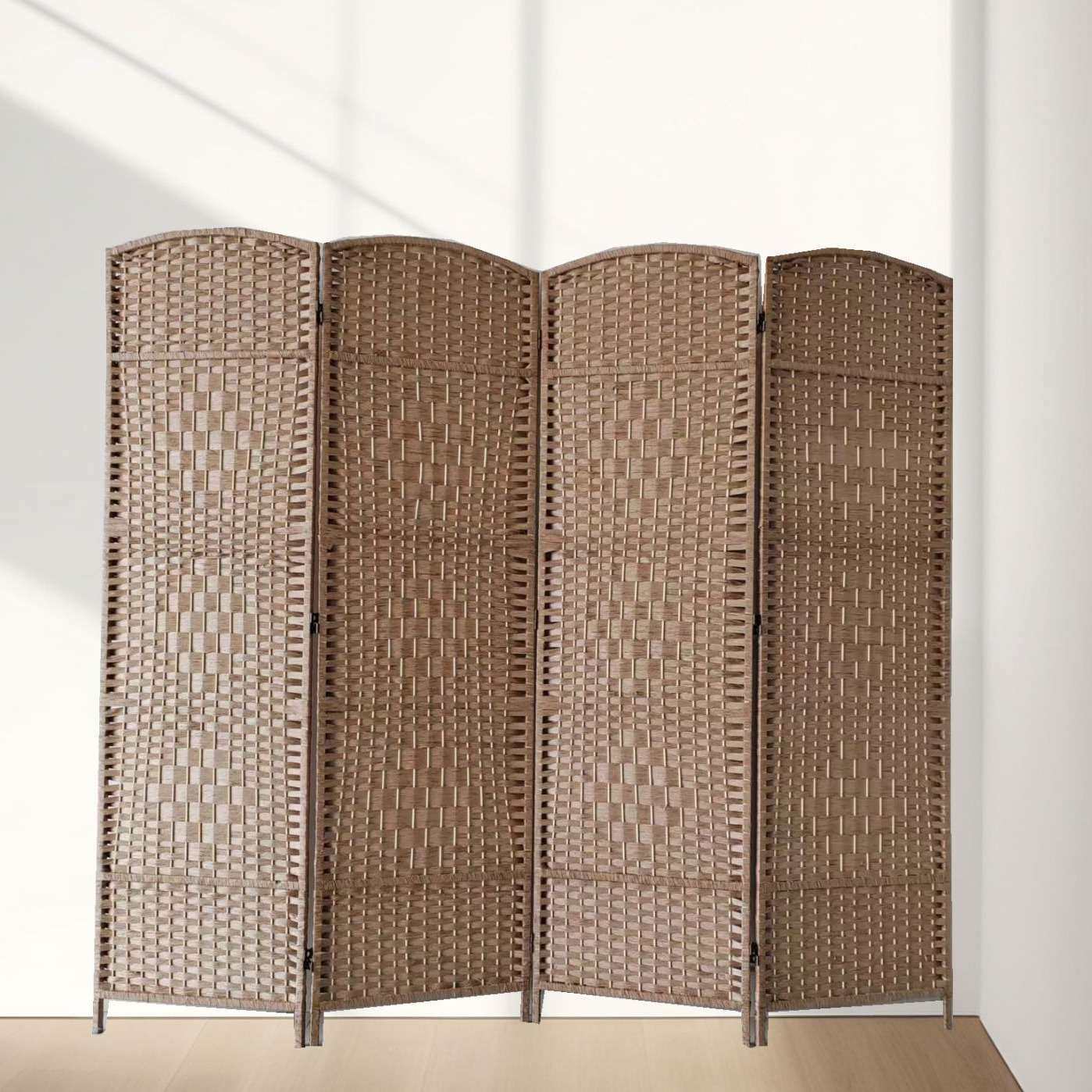 手工编简约屏风隔断时尚客厅玄关门现代卧室折屏酒店简易屏风出口,3C数码配件,其它配件,淘宝优惠券,粉丝福利购,淘宝优惠卷