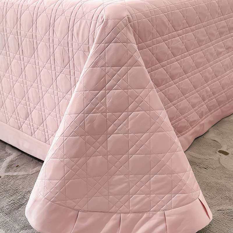 高端纯色轻奢天丝棉全镂空工艺床盖四件套宽边被套亲肤床上用品++,3C数码配件,其它配件,淘宝优惠券,粉丝福利购,淘宝优惠卷