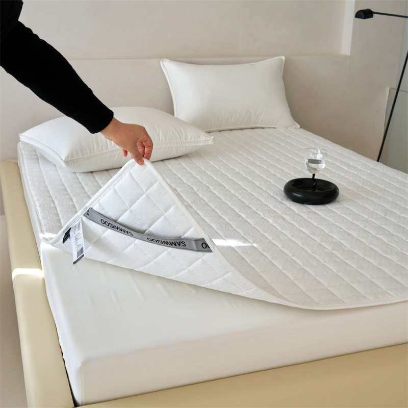 秋冬新款酒店风四季款薄床垫 单边夹棉薄款床垫 席梦思防尘保护垫,3C数码配件,其它配件,淘宝优惠券,粉丝福利购,淘宝优惠卷