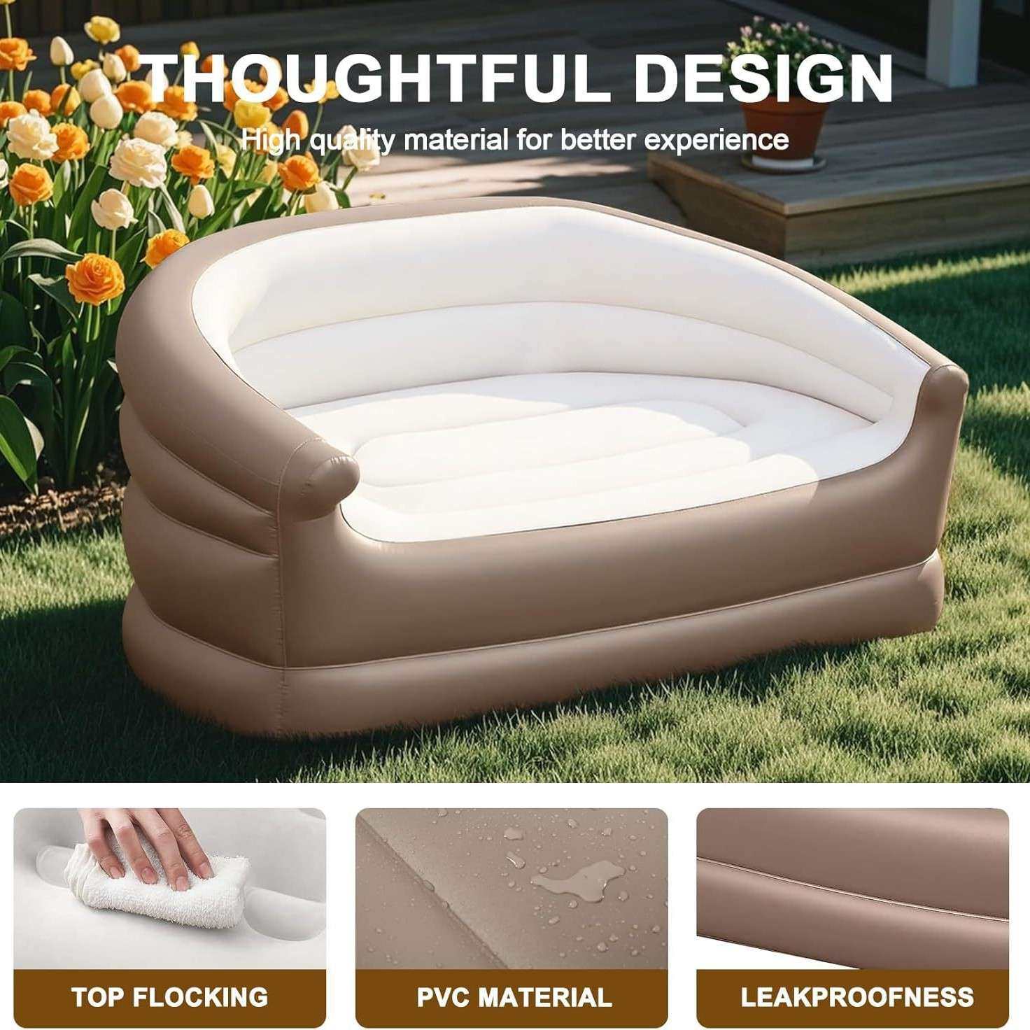 单人沙发 榻榻米睡躺椅巨大人类可卧室懒人小窝沙发舒适充气式,3C数码配件,其它配件,淘宝优惠券,粉丝福利购,淘宝优惠卷