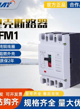 FATO华通CFM1-125L/3300塑壳断路器3P4P 63A 100A 160A 225A 400A