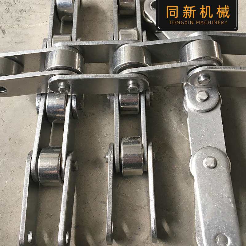 山东 传动用双节距滚子链输送机链条高温工业提升机传送链条