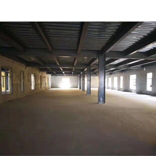 新款夹层耐力板钢板工程结构钢阁楼梯隔层平台搭建厂房钢构阳光房