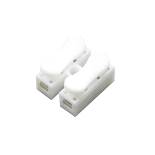 快速接线端子 电线连接器 接线接头排柱按压式对接LED灯具CH-2位