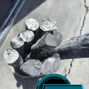 高端烤肉店用乌钢无烟烧烤木炭日式 烤肉围炉钨钢备长炭深圳炭源