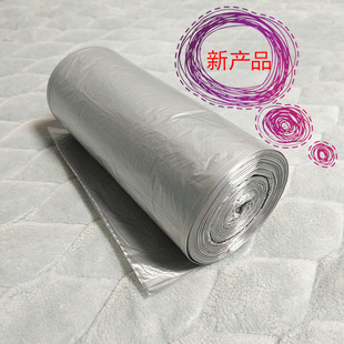 卷 清洁收纳袋30只 50x60CM彩色垃圾袋 丹峰772加厚型平口点断式