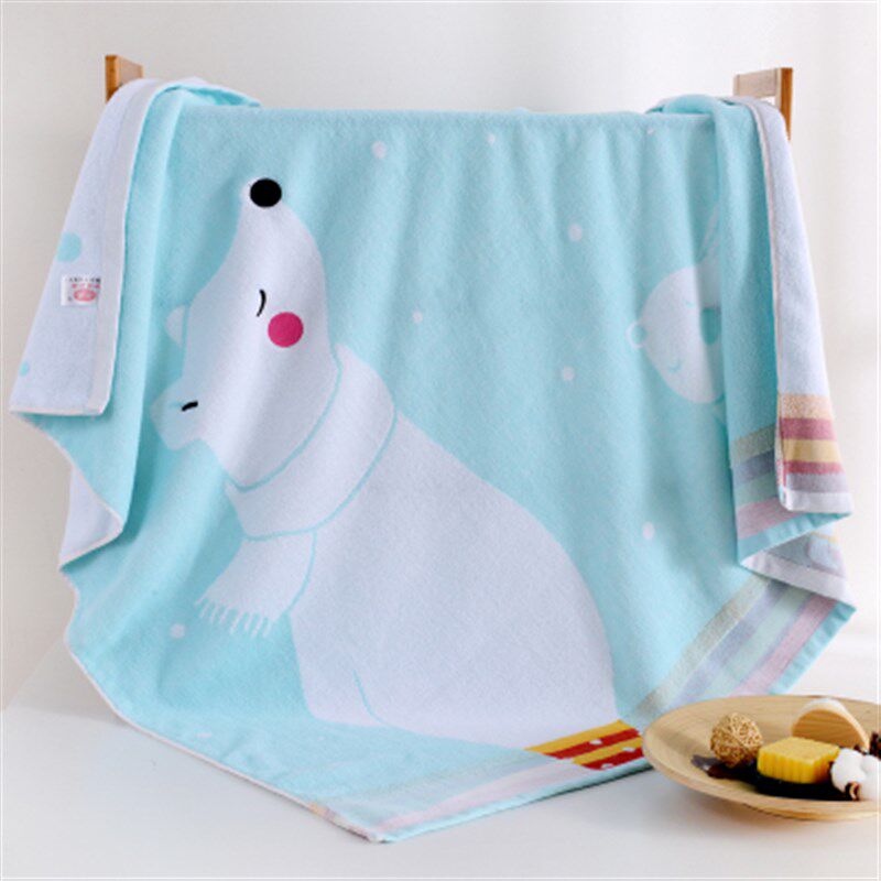 婴儿浴巾纯棉新生儿童超柔吸水全棉宝宝毛巾被正方形盖毯抱被包巾