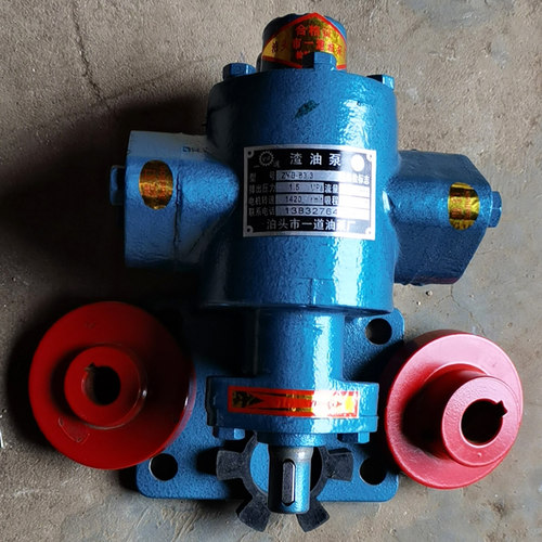 铸铁齿轮油泵电动自吸泵ZYB1835583合金钢机械密封高温抽菜籽油泵
