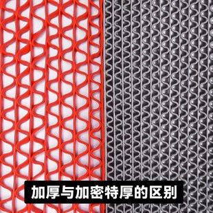 卫生间地垫防滑垫塑料pvc脚垫防水疏水防摔游泳池卫生间地毯商用