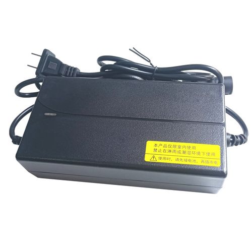 雅迪锂电池适配充电器48V2A3A12Ah20安时54.6V伏DZL481204三石牌