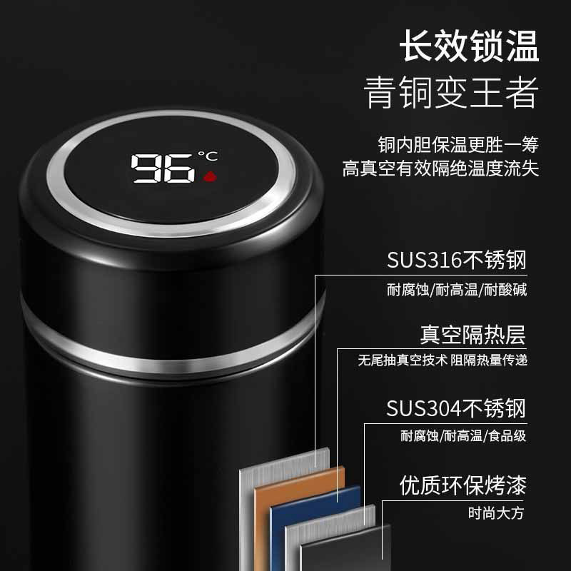 生日礼物男生实用送老公给爸爸男士男朋友的创意走心定制刻字杯子