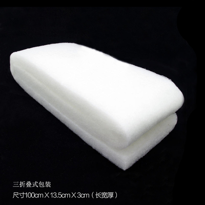 信友1831鱼缸生化过滤棉 一米加厚过滤棉 水族箱硝化菌棉过滤材料