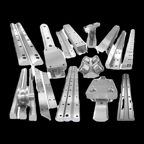 机床导轨镶钢直线轴承桁架齿条矩形滚轮V型三角方形燕尾滑轨定制