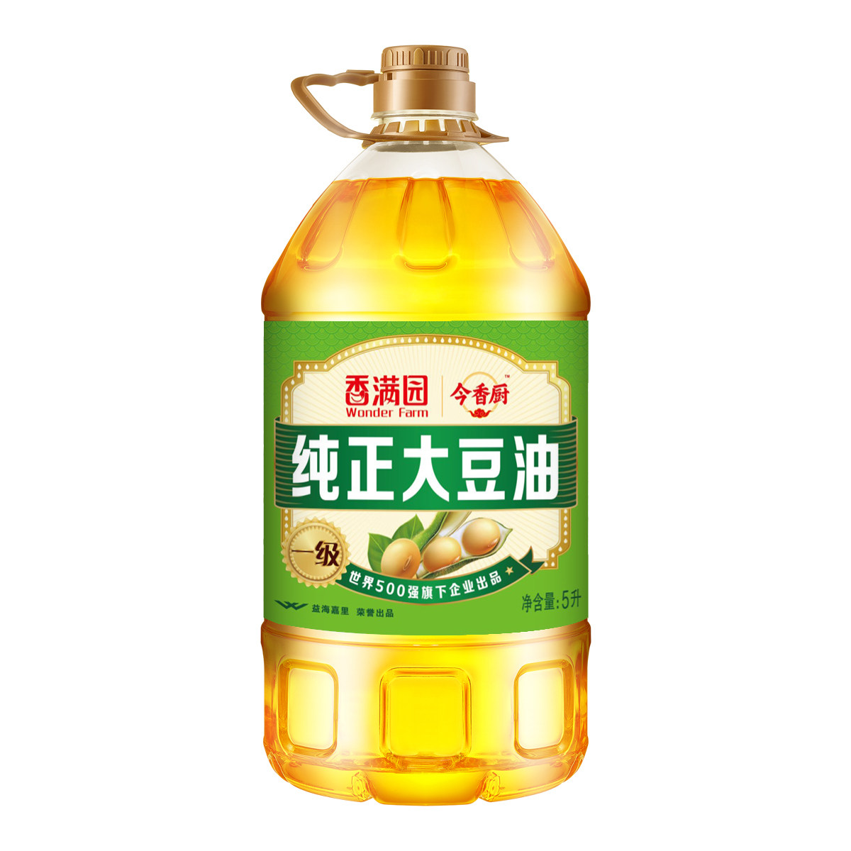 香满园今香厨纯正大豆油5L餐饮家用炒菜油炸商用批发食用油,粮油调味/速食/干货/烘焙,菜籽油,淘宝优惠券,粉丝福利购,淘宝优惠卷
