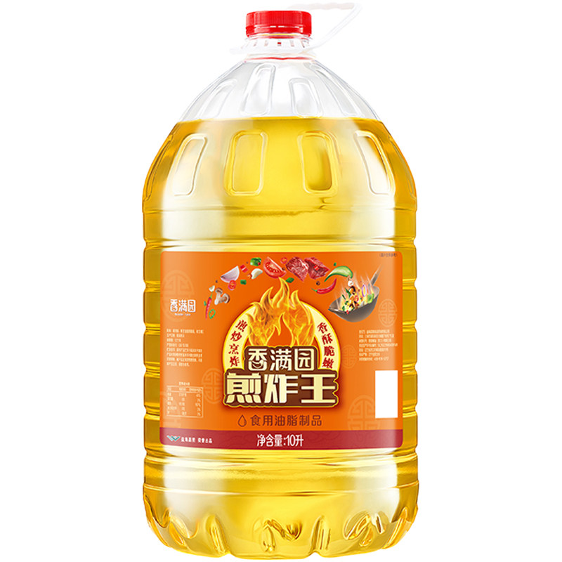 香满园煎炸王食用油10L大桶装家用煎炒烹炸食用油,粮油调味/速食/干货/烘焙,调和油,淘宝优惠券,粉丝福利购,淘宝优惠卷