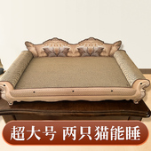 猫沙发床猫抓板窝一体耐磨不掉屑保护猫爪板耐抓磨爪瓦楞纸贵妃椅