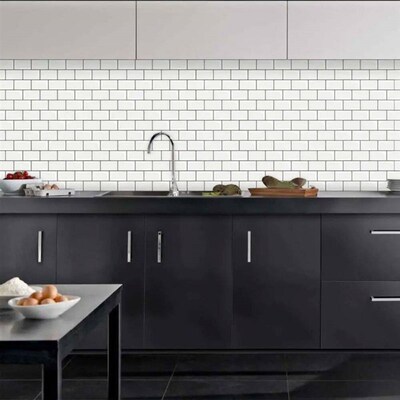 Moisture-proof Wall Renovation 3D Effect Directly Paved For