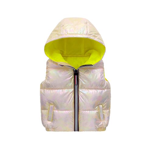 Child Waistcoat Children Outerwear Winter Coats Kids Clothes