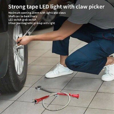 Magnetic Pickup Tool Heavy Duty Magnetic Grabber Reacher