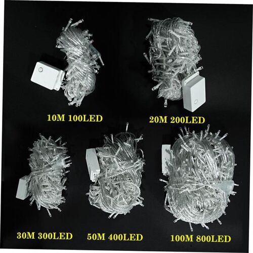 220V LED Fairy Light Christmas Outdoor String Lights Garland