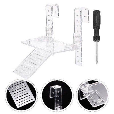 Turtle Terrace Reptile Platform Tank Accessory Tortoise