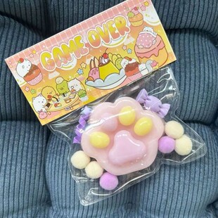 NEW Fidget捏捏乐 Mochi Taba舒压玩具 Kawaii猫爪解压玩具
