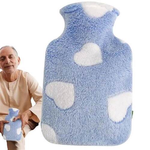 Winter Hot Water Bottle Hot Water Bags For Camping 1L Cute