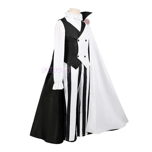 Nikolai Gogol Topi Kostum Cosplay Wig Bungo Stray Dogs Seaso