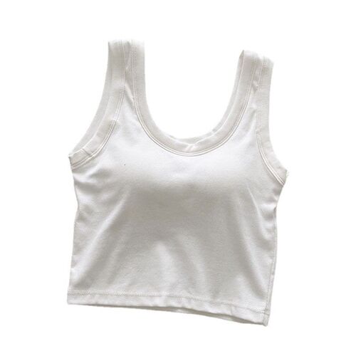 New Arrival All-in-One Coaster Wide Shoulder Vest Base Top S
