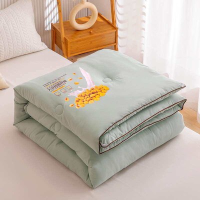 Class A Maternal and Infant Grade Soybean Fiber Quilt Autumn