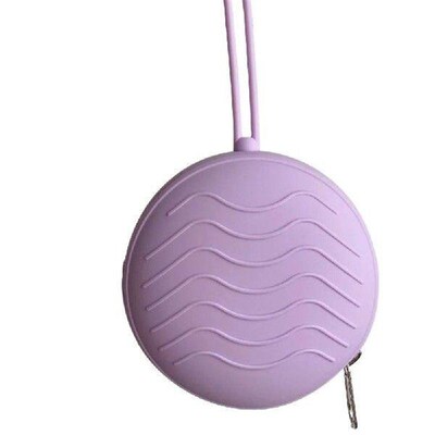 Silicone Baby Pacifier Holder Round Portable Soother