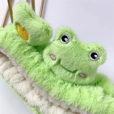 3Pcs Set Makeup Headband Wristband Set Cute Animal Face Wash