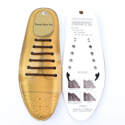 12 Pcs No Tie Shoelaces Silicone Elastic Shoe Laces Suitable