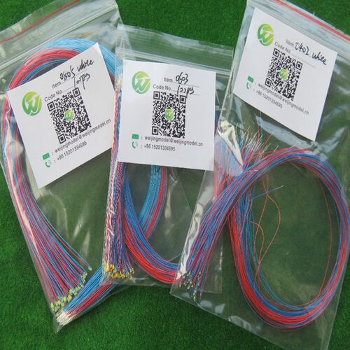 100pcs/lot 0402 0603 0805 1206 SMD Model Train HO N OO Scale