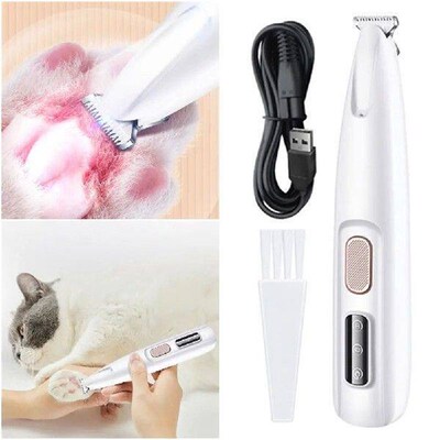 Electric Grooming Clippers 18mm Widen Blade Cordless