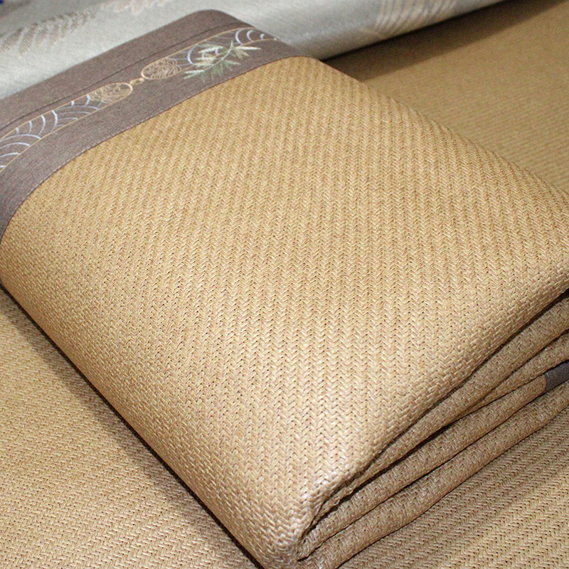 夏凉席印尼藤席面灰色席冰丝加厚折叠床席 空调席1.5/1.8米,床上用品,凉席/草席/麻席,淘宝优惠券,粉丝福利购,淘宝优惠卷