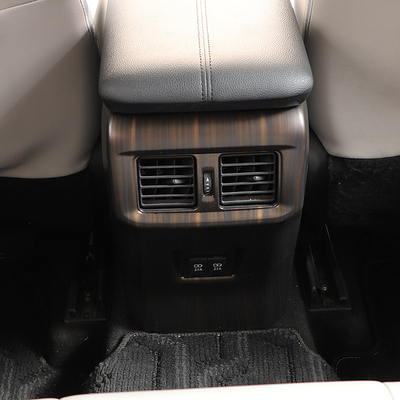 2022款rv荣放威兰达内饰条桃木纹排挡水杯框中控仪表出风口贴片