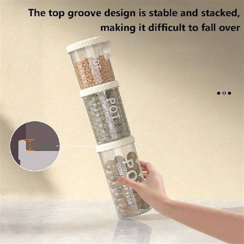 Portable Breakfast Cup Food Dampproof Storage Case With Lid图片