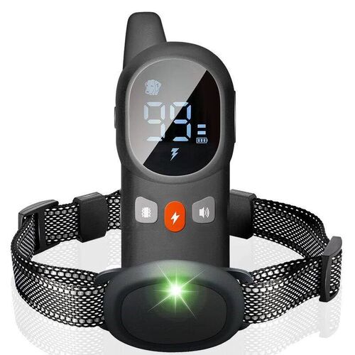 E-collar Dog Training Collar Rechargeable LCD Remote Shock P