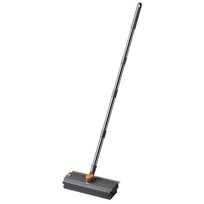 bathroom long handle brush tile floor cleaning broom mop