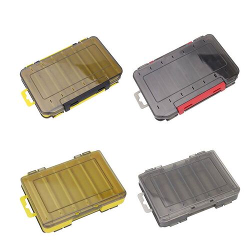 Fishing Lure Box Squid Jig Box Both Side Storage Lure Case H