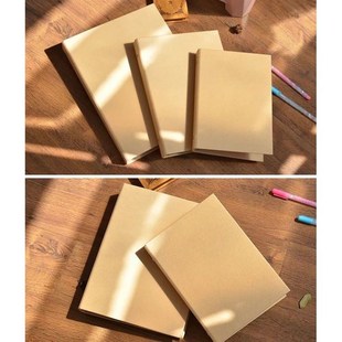Waterproof Kraft Paper Binding Clear Frosted A5 A4 Binder Of