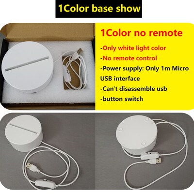 LED Night Lamp USB Powered Gaming Room Desk Setup Lighting D