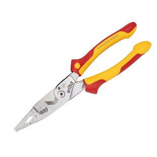 德国Wih威汉8合1多功能电工绝缘装 配钳剥线压线剪切夹持589