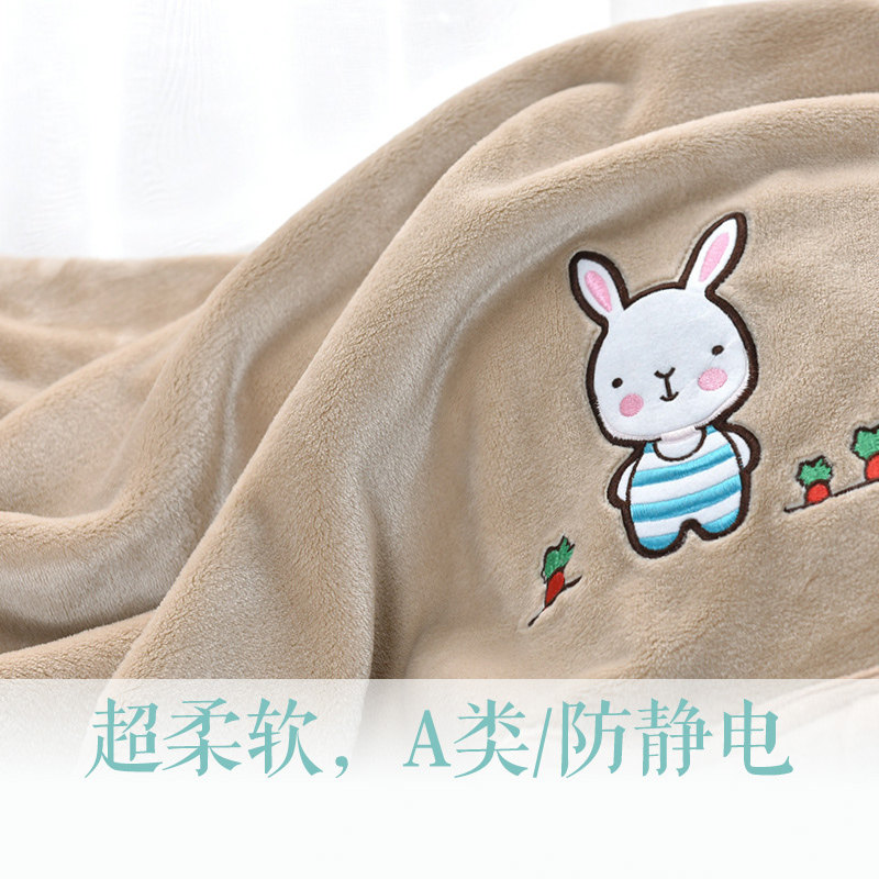 办公室午睡毯子沙发毯秋冬季加厚空调毯小毛毯儿童珊瑚绒盖毯单人,床上用品,休闲毯/毛毯/绒毯,淘宝优惠券,粉丝福利购,淘宝优惠卷