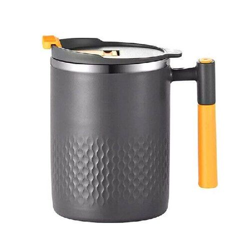 Portable Double-layer Anti-scalding Coffee Mug 304