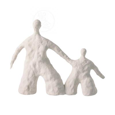 。Nordic figure sculpture decoration  study home decoration
