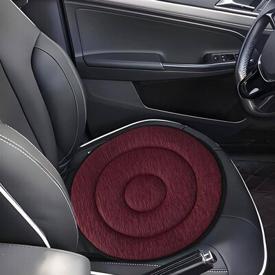 Rotary Car Seat Pad The Elderly Swivel Seat 360 Degree Swive